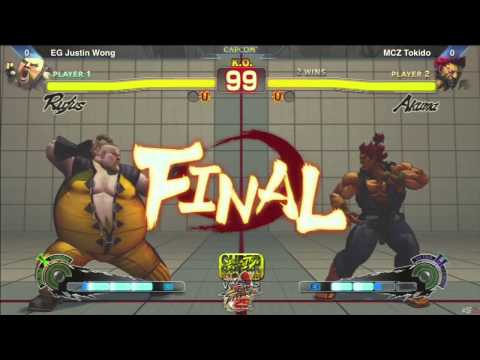SSF4: EG Justin Wong vs MCZ Tokido - SF25th Finals - Winners Round 1