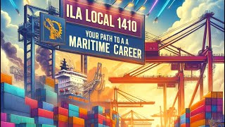 “Seize Your Maritime Opportunity: Join ILA Local 1410 Today!”