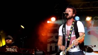 I Can&#39;t Stop Laughing (Open Up Baby Intro) - The Trews @ Canals Days, Port Colborne