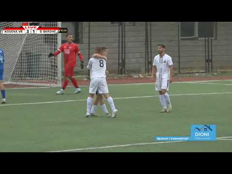 KF KOSOVA VR - KF DRINI I BARDHË  LIGA E DYTË E KOSOVËS