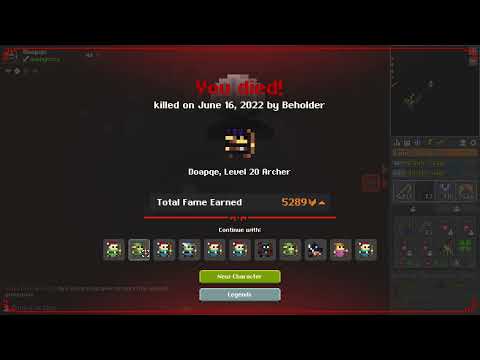 getting obliterated by 50 gods and not nexusing