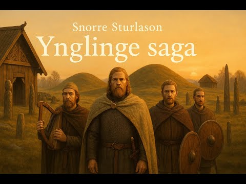 Ynglinge saga – Full lydbok (Snorre Sturlason)