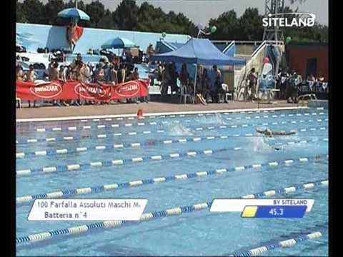 Serie 4 dei 100 Farfalla  Assoluti Maschi Master - 12 MEMORIAL ANDREA BETTIOL