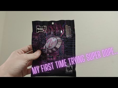My first time trying SUPER DOPE...