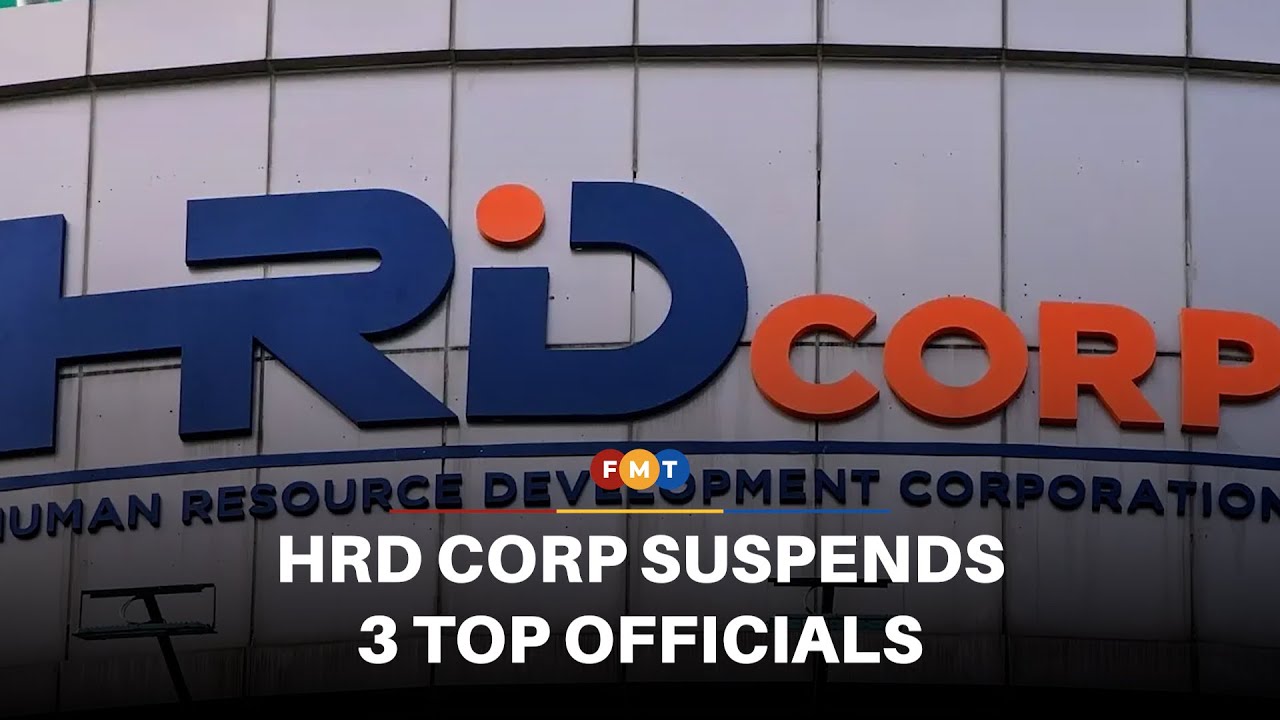 HRD Corp suspends 3 top officials