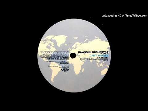 Rawsoul Orchestra Feat. Sibylle - Can't You See (Marquito Mix)