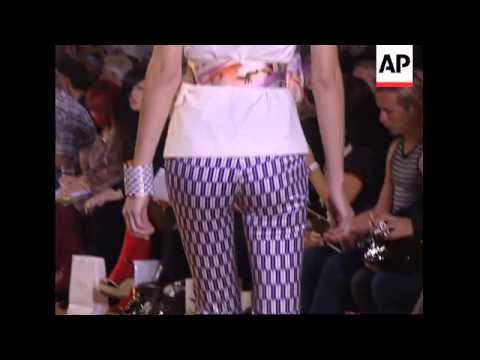 A Japanese inspired show for Basso & Brooke