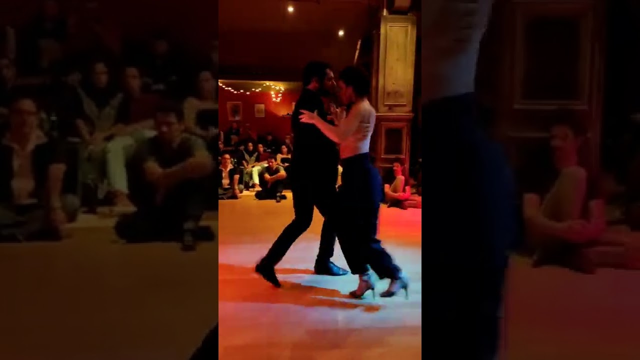 Yanina Radzz y Marco Celentano. Sollozo de Bandoneon (Tanturi) Muy Lunes 1ago22