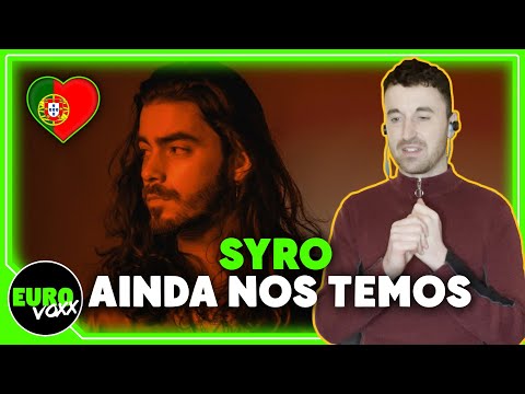 SYRO - Ainda nos Temos (REACTION) // Festival da Canção 2022 // Portugal Eurovision 2022