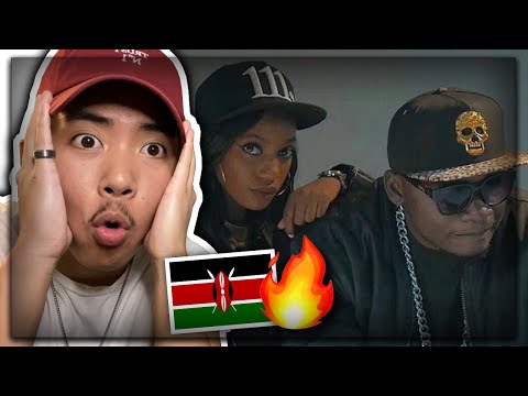 Micasa Sucasa - Khaligraph Jones ft Cashy (OFFICIAL VIDEO) AMERICAN REACTION! Kenyan Music US REACTS