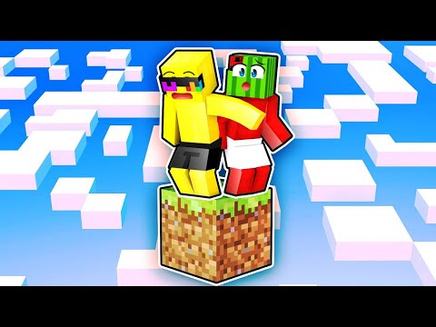 Sunny - Minecraft BUT We Only Get ONE BLOCK!