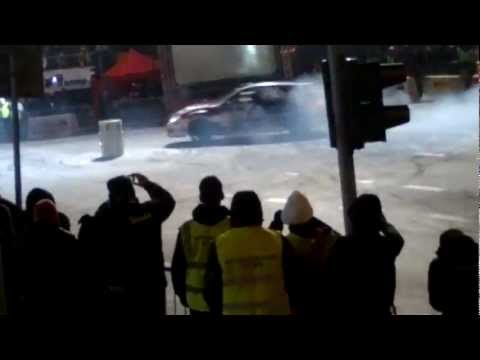 50 rajd Barbórka 2012 Karowa Kuchar\Dymurski Subaru Impreza