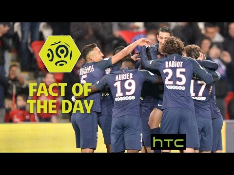 Paris Saint Germain - Rennes in slow motion : Week 12 / 2016-17