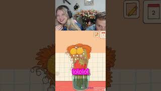 wife flowers vs husband flowers