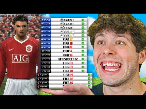 I Signed Ronaldo in EVERY FIFA (07-22)