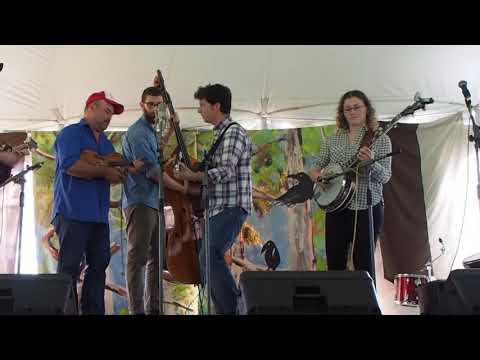 Pete Denahy & Mile Twelve perform Bill Monroes- My Little Georgia Rose