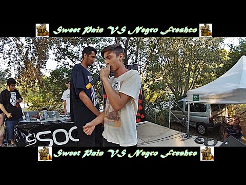 Sweet Pain vs Negro Freshco [FINAL] (OFICIAL) [Regional Gold Battle 2015 Sevilla]