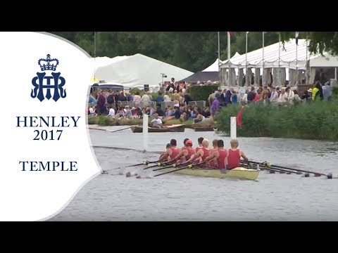 Brookes 'A' v Nereus - Temple | Henley 2017 Day 2