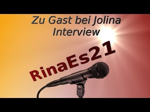 Zu Gast bei Jolina Hawk - Let's Player Interview #18 RinaEs21