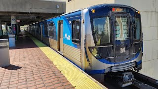 [4K] – Full Ride – Miami's MDT Metrorail Orange Line – Northbound – Dadeland South – Miami Airport