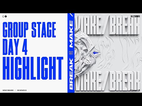 Group Stage Day 4 하이라이트 | 10.15 | 2021 월드 챔피언십