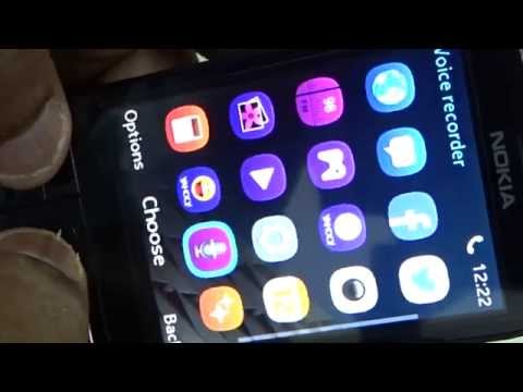 Nokia 225 Mobile  Multitasking Test. Call Record,Sms While Calling