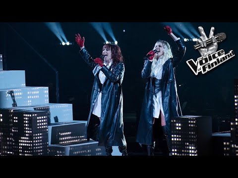 Mulle ei sovi tänään – Maija Vilkkumaa & Aliisa Syrjä | Live | The Voice of Finland 2024
