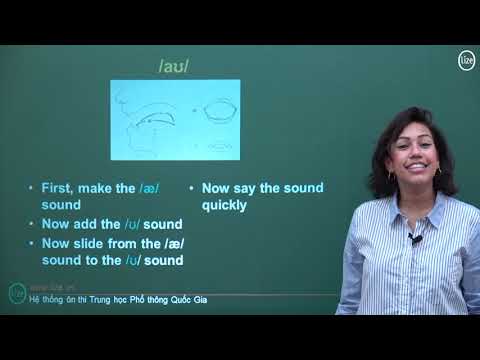 Pronunciation of  /aʊ/ - Ms. Bidisha