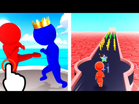 Epic Run Race 3D - Join Giant Rush Clash Color Run  - All Levels iOS Android GamePlay