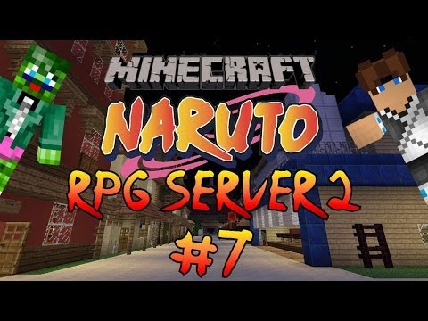 Minecraft Server: Naruto RPG Adventure S2! w/ JeffGC64 - Part 7: Cake Mission?