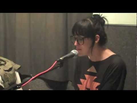 Johanna and the Dusty Floor Rehearsing