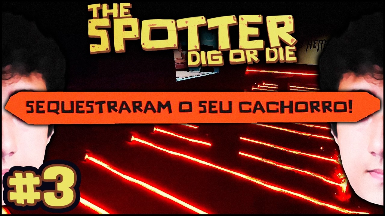 O Frodo SUBIU... :/ 🥄 The Spotter: Dig or Die - #3