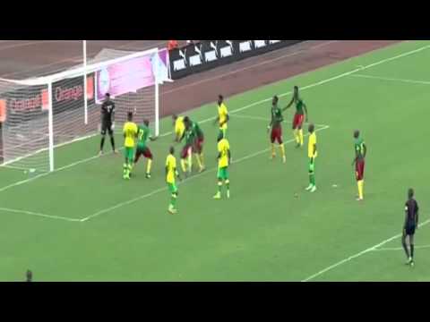 N'KOULOU Goal Cameroon vs Africa 26/03/16