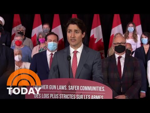 Trudeau Proposes National Freeze On Handgun Sales In Canada