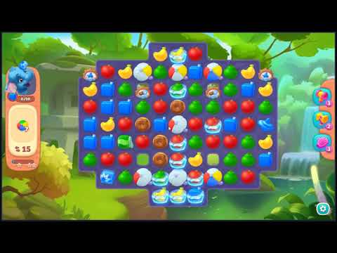 Wildscapes Level 161 - NO BOOSTERS 🐘🙈 | SKILLGAMING ✔️