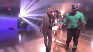 Dancing with the stars, Pitbull, Ne-Yo, Nayer - Give Me Everything (Natalie Mejia Back-Up Dancer)