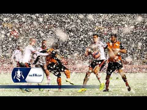 Wolves 3-3 (3-5 Pen) Fulham (Replay) - 2014/15 FA Cup (R3) | Goals & Highlights