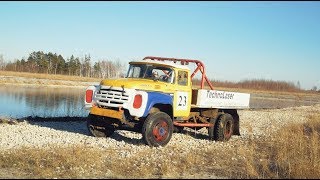 гоночный ЗИЛ (не BMW) СПОРТИВНЫЙ грузовик HAND MADE