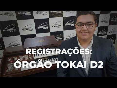 Registrações para o órgão Tokai D2 por @Gabriel_Sanches