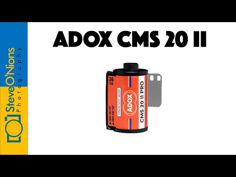 ADOX CMS 20 II - First Impressions