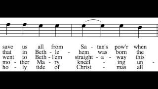 God Rest Ye Merry, Gentlemen - Tenor Only - Learn How to Sing Christmas Carols