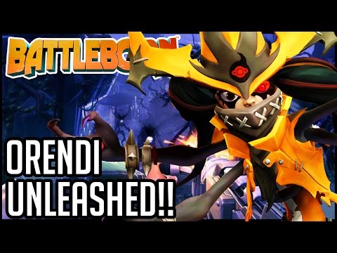 ORENDI UNLEASHED!! Battleborn Gameplay Walkthrough - Co-Op (1080p XB1/PS4/PC)