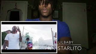 Lil Baby "Exotic" Ft. Starlito (REACTION VIDEO)!!!!
