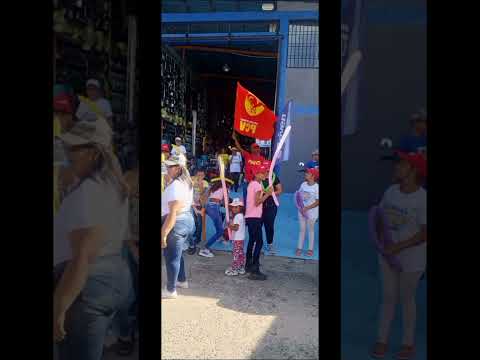 comuna o nada.  PCV ❤️ coloncito municipio panamericano Táchira presente y consecuente con maduro