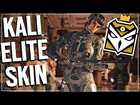 The Hardest Elite Animation To Get - Rainbow Six Siege (Kali Elite Skin)