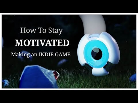 How to Stay MOTIVATED as an INDIE GAME DEV (&  finish your games) - 12 Tips and Tricks