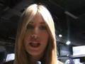 Milano Moda Donna 2008 Intervista A Elena Santarelli