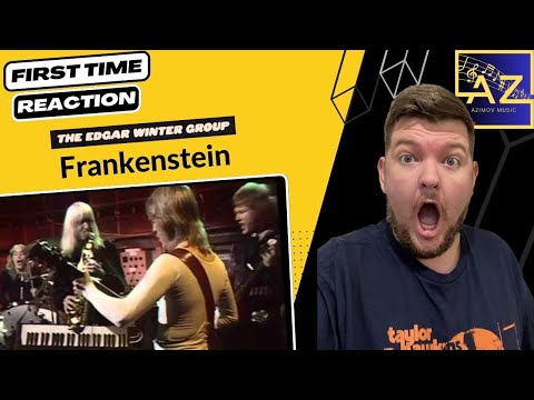 FIRST TIME REACTION to Frankenstein by Edgar Winter Group | WHAT IS HE PLAYING!?! #music #reaction
