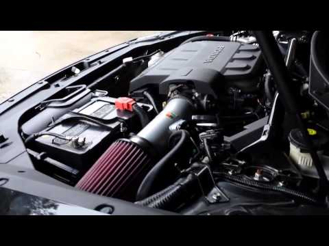 2010 Honda Crosstour with K&N Air Intake System