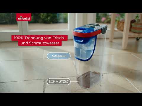 Vileda H2PrO Flachwischer | Anwendung | Vileda Deutschland
